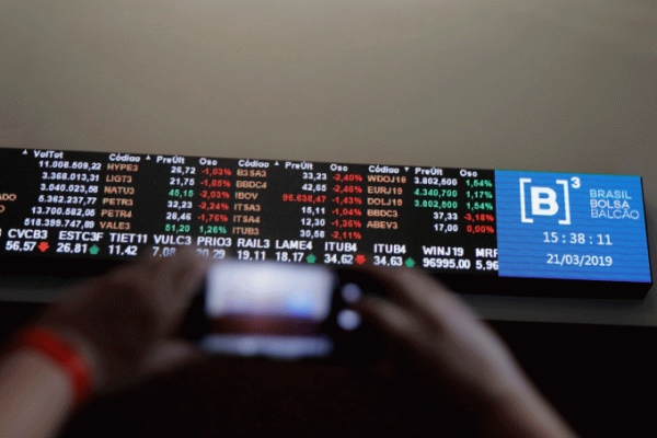 Ibovespa agora: bolsa opera em alta com expectativa de juros no Brasil e EUA