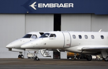 Embraer tem grande catalisador para m&aacute;ximas? A&ccedil;&atilde;o sobe ap&oacute;s balan&ccedil;o superar proje&ccedil;&otilde;es